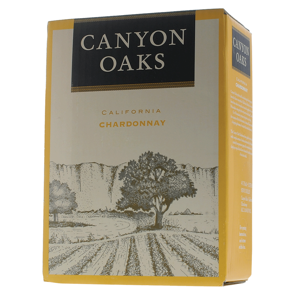 Canyon Oaks Chardonnay 3L Box