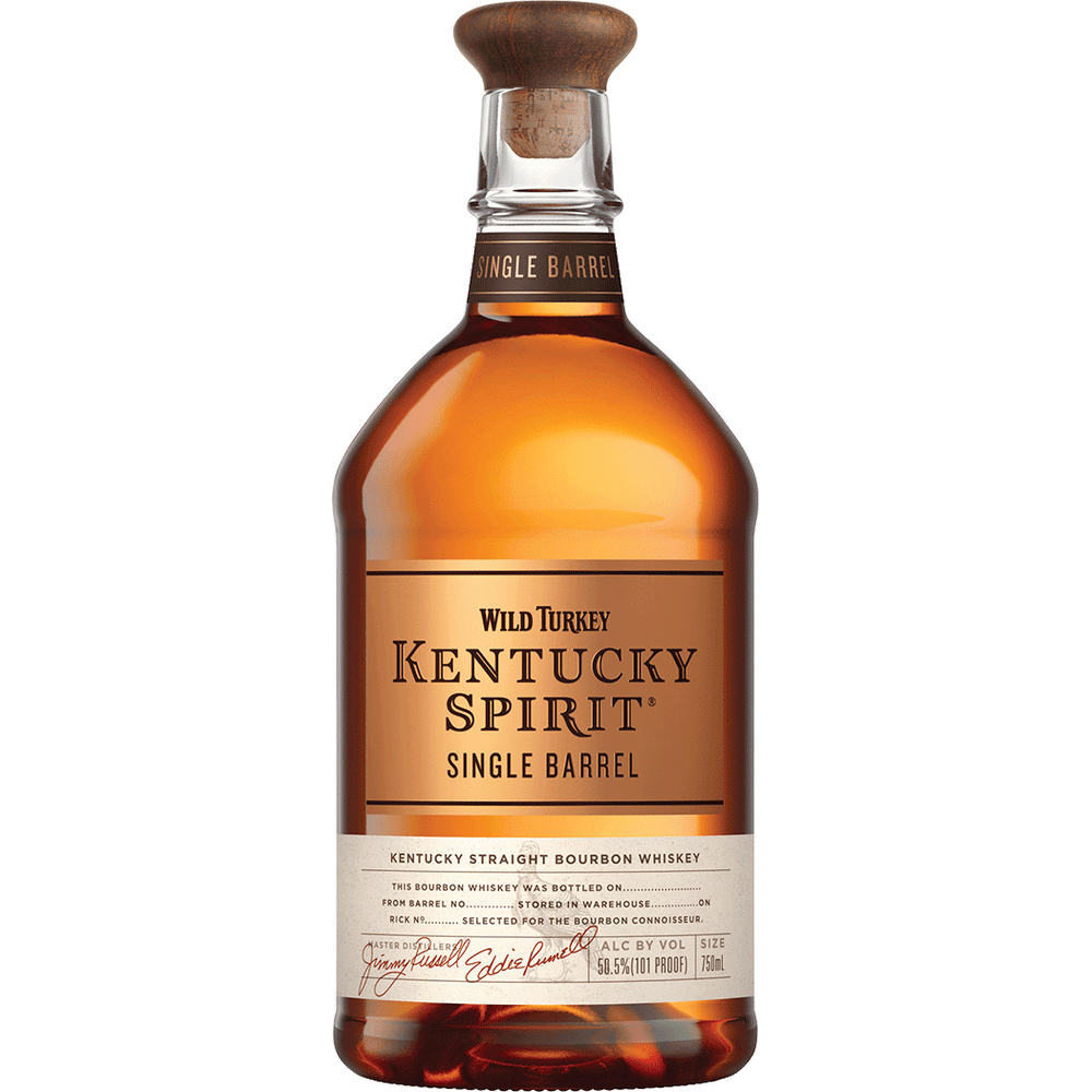 DNU Wild Turkey Kentucky Spirit Single Barrel Select Bourbon