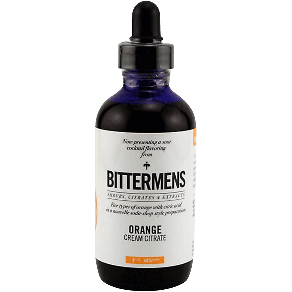 ★ BITTER CELLS★ Heidi Check Ringer Tea Cream B254TS02CR Bittermens Orange Cream Bitters | Total Wine & More