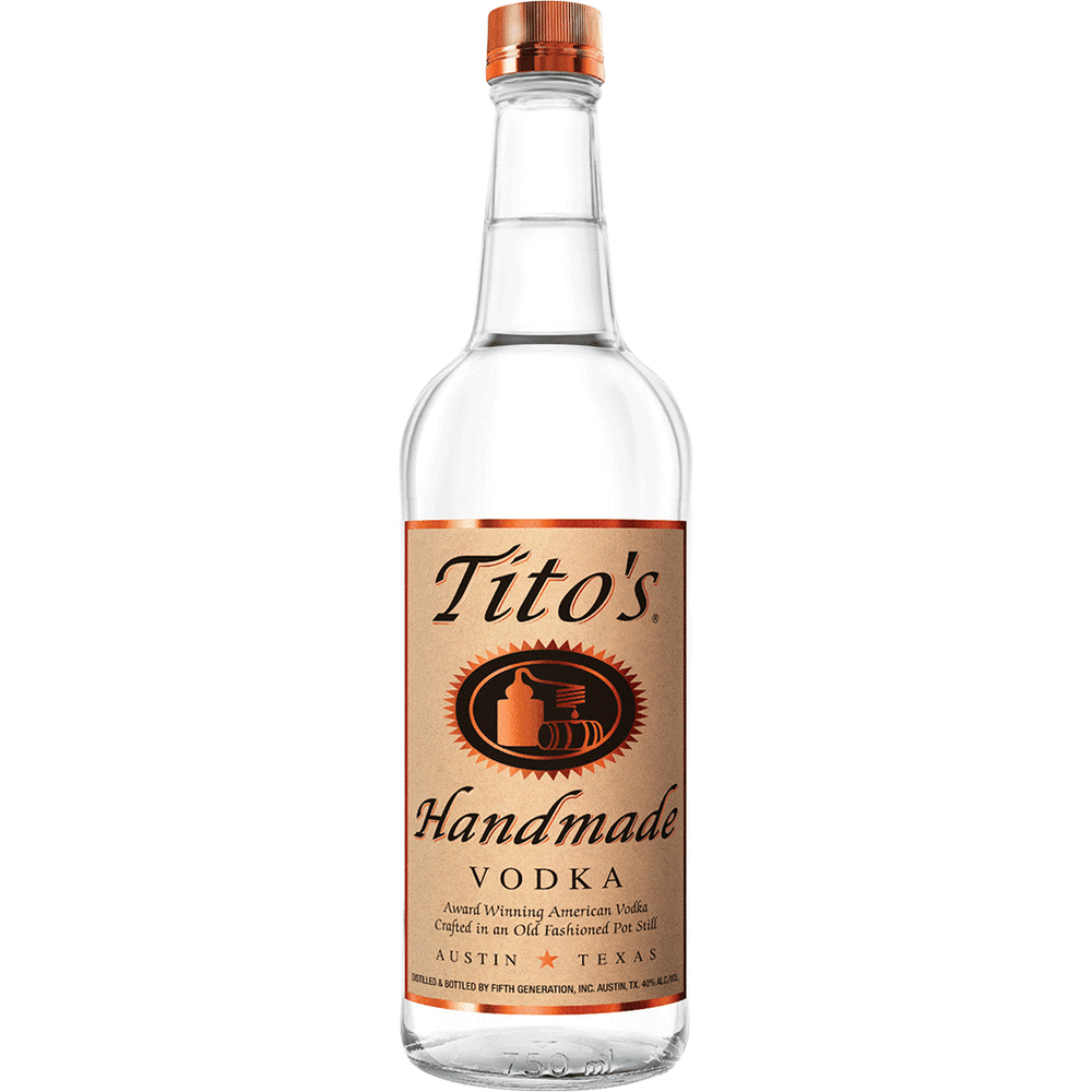 Tito's Handmade Vodka 750ml