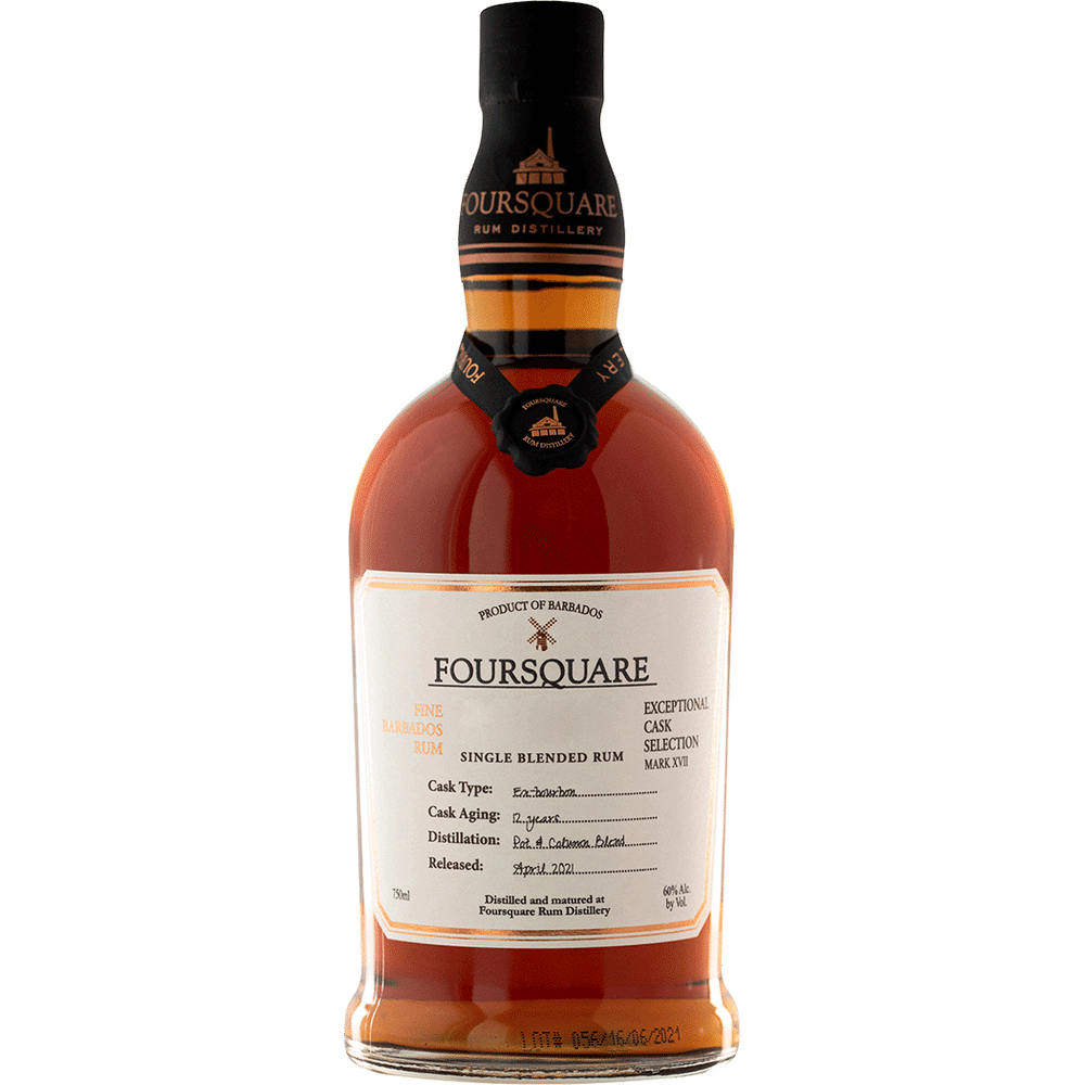 Foursquare Exceptional Cask 2009 Aged Rum 750ml
