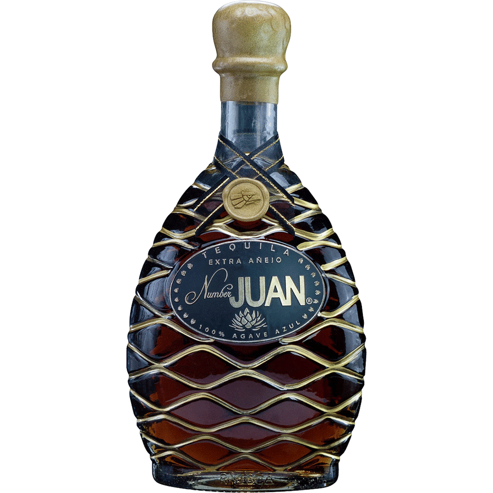Number Juan in a Million Extra Anejo Tequila 750ml