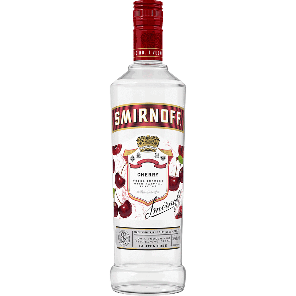 Smirnoff Cherry Vodka | Total Wine & More