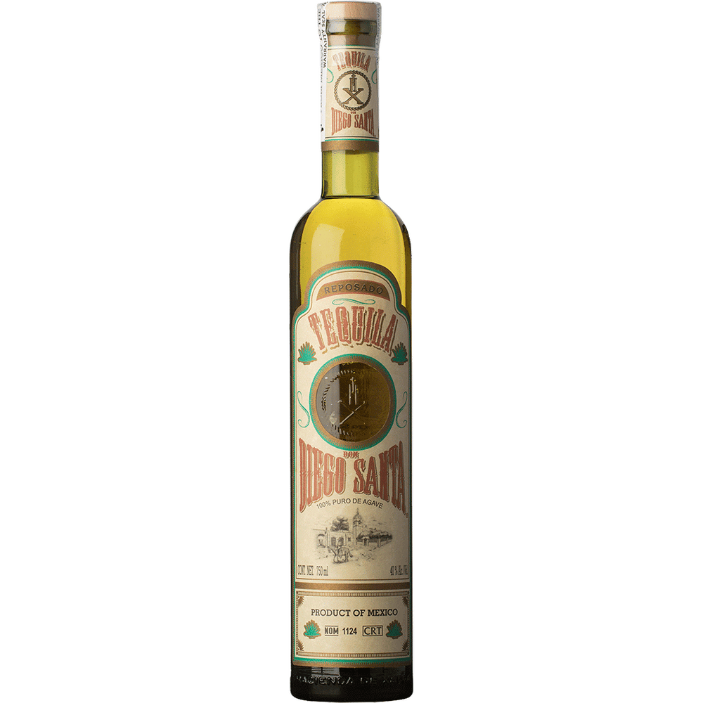 Don Diego Santa Reposado Tequila 750ml