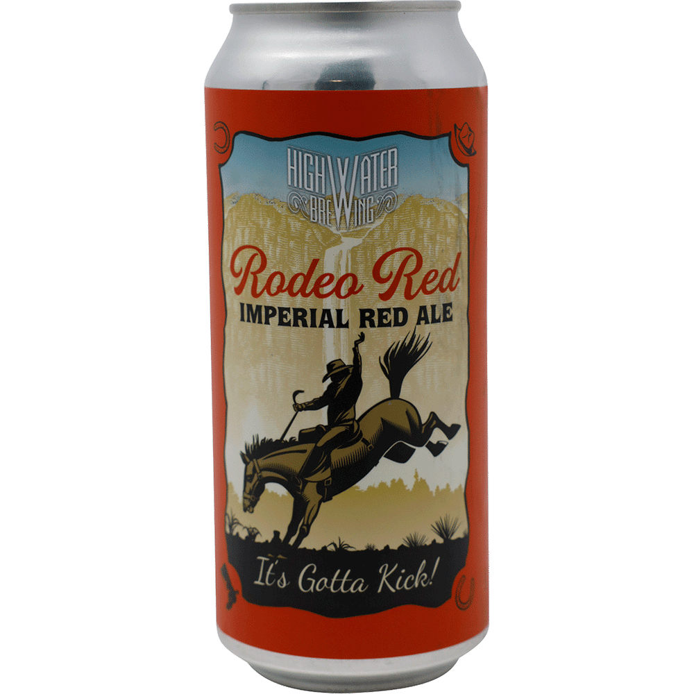 High Water Rodeo Red 16oz Can