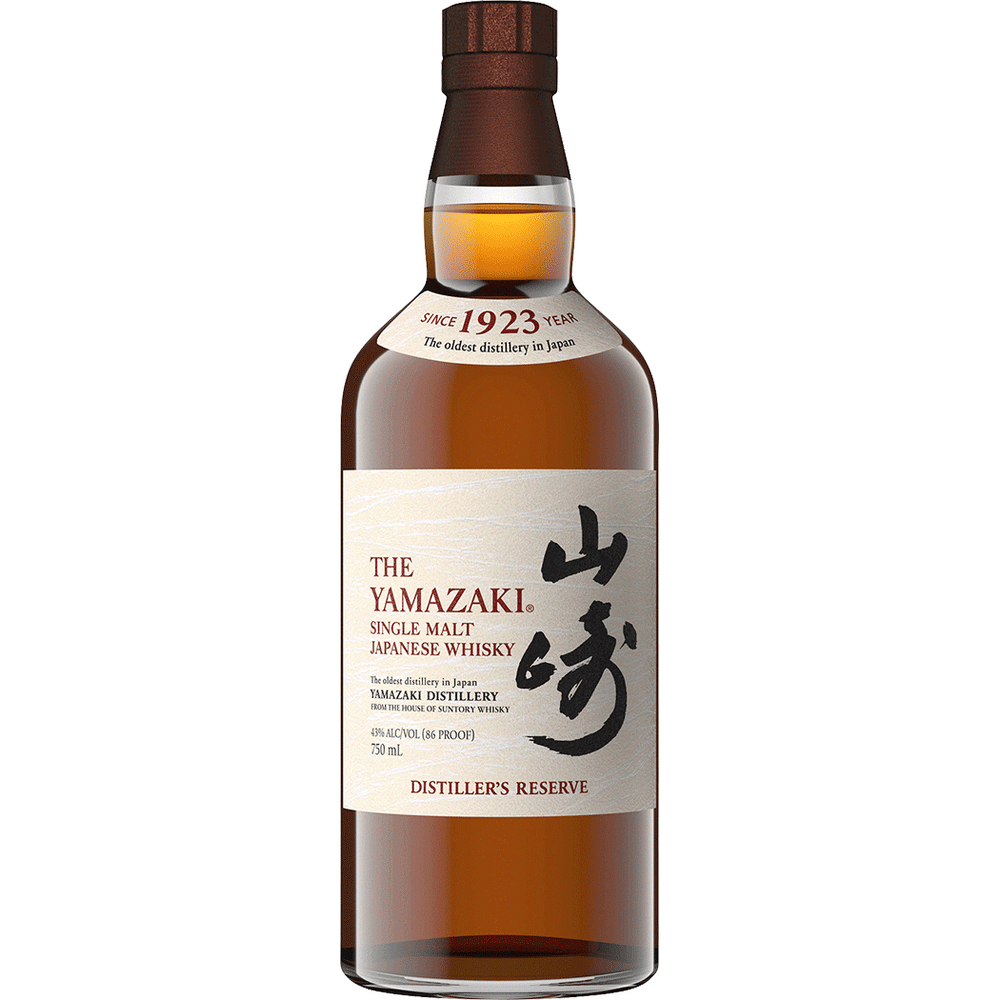 Yamazaki Distiller's Reserve Single Malt | Total Wine & More