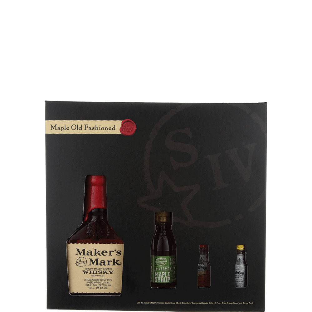 Maker's Mark Cocktail Kit w Syrup and Bitters Total Wine & More