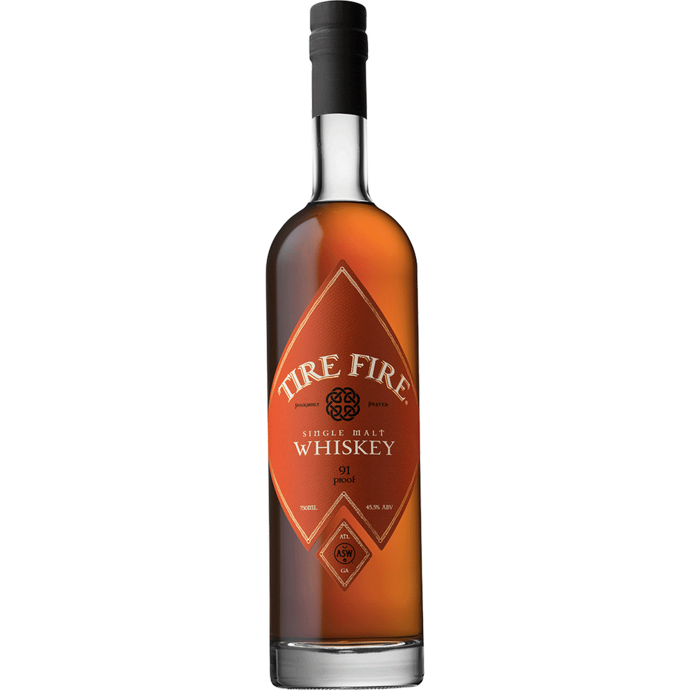 ASW Tire Fire Whiskey  750ml