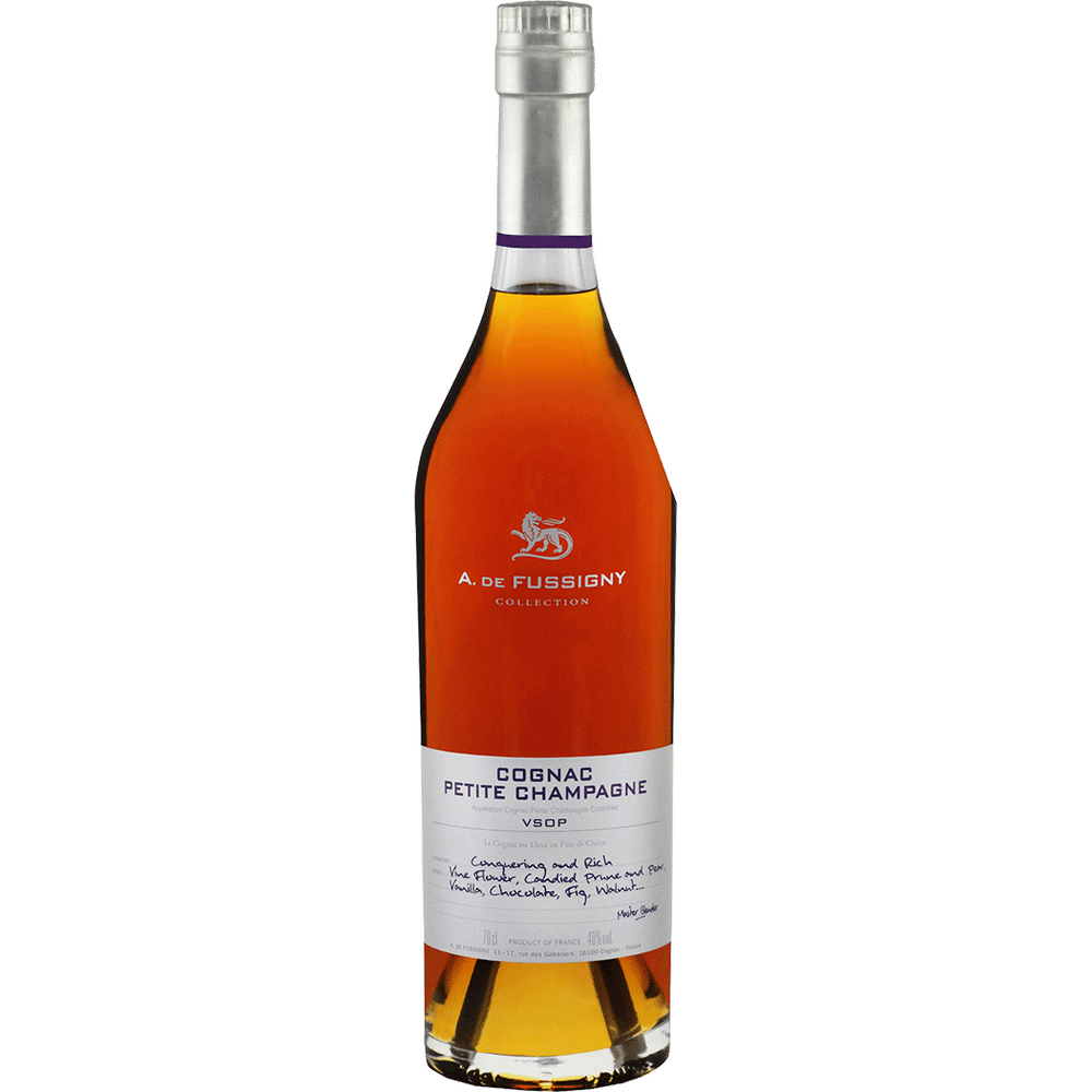 A de Fussigny Petite Champ VSOP 750ml