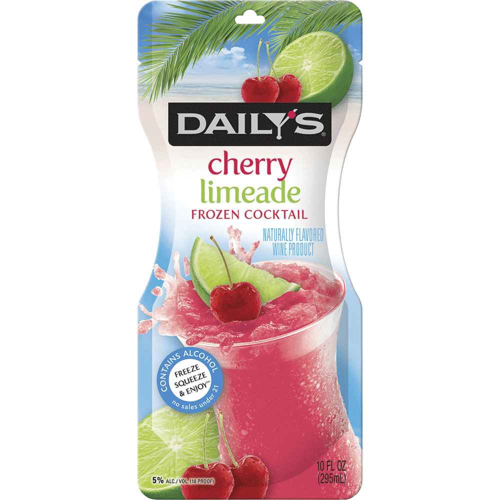 Dailys Pouches Cherry Limeade Total Wine & More