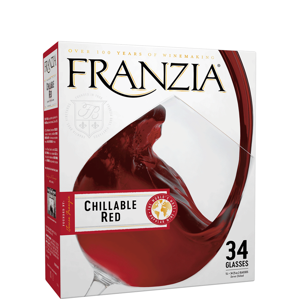 Franzia Chillable Red 5L Box