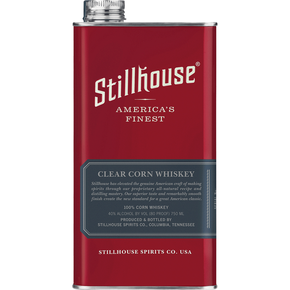 Stillhouse Clear Corn Whiskey Total Wine & More