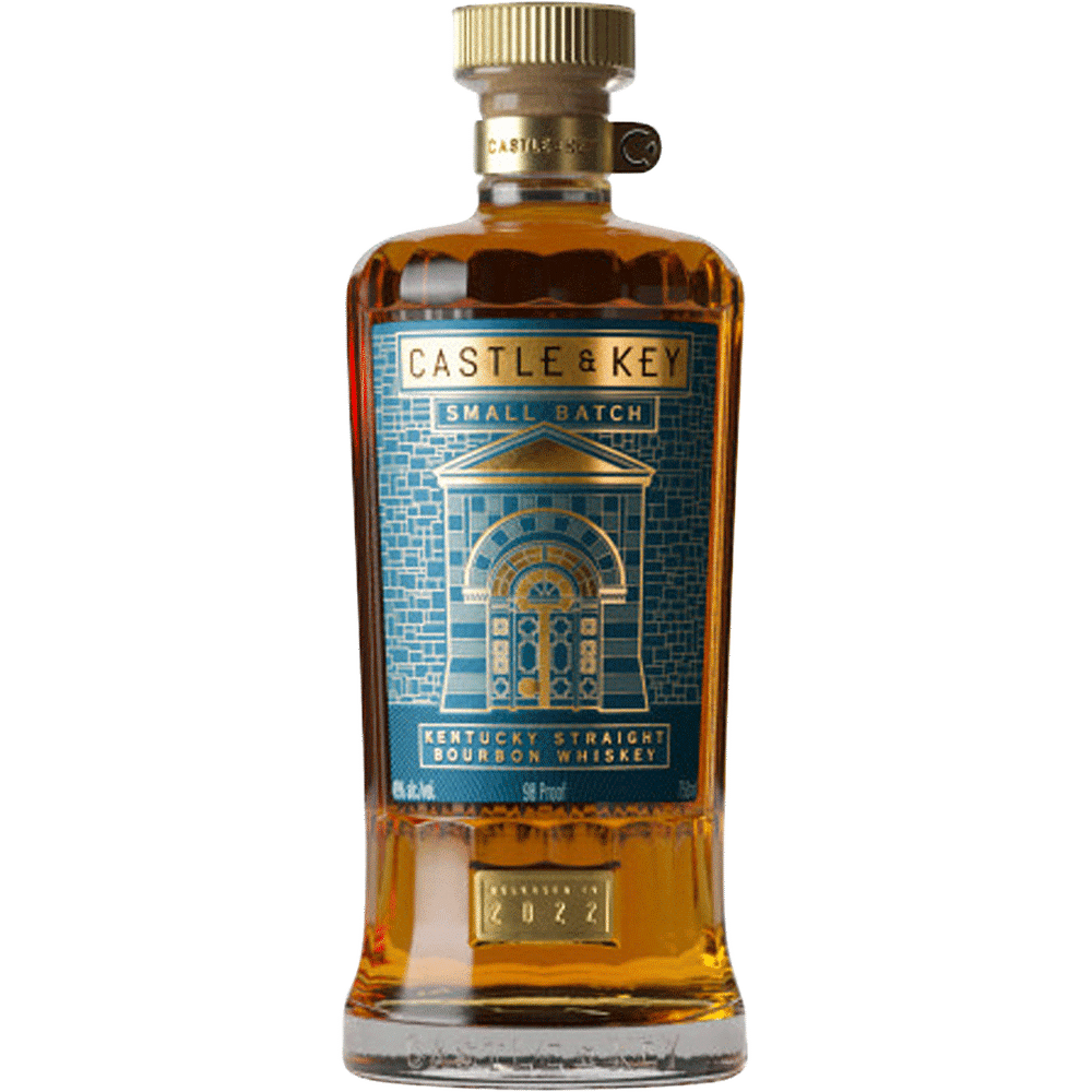 Castle & Key Bourbon 750ml