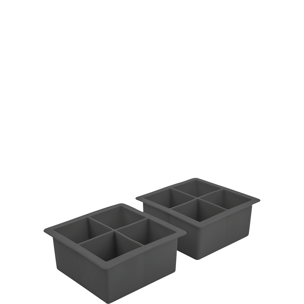 XL King Cube S/2 - Charcoal 