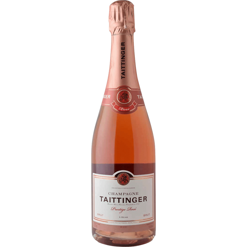 Wine | Rose & More Champagne Taittinger Brut Total Prestige