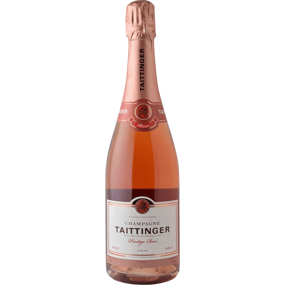 Taittinger Prestige Rose Brut Champagne | Total Wine & More