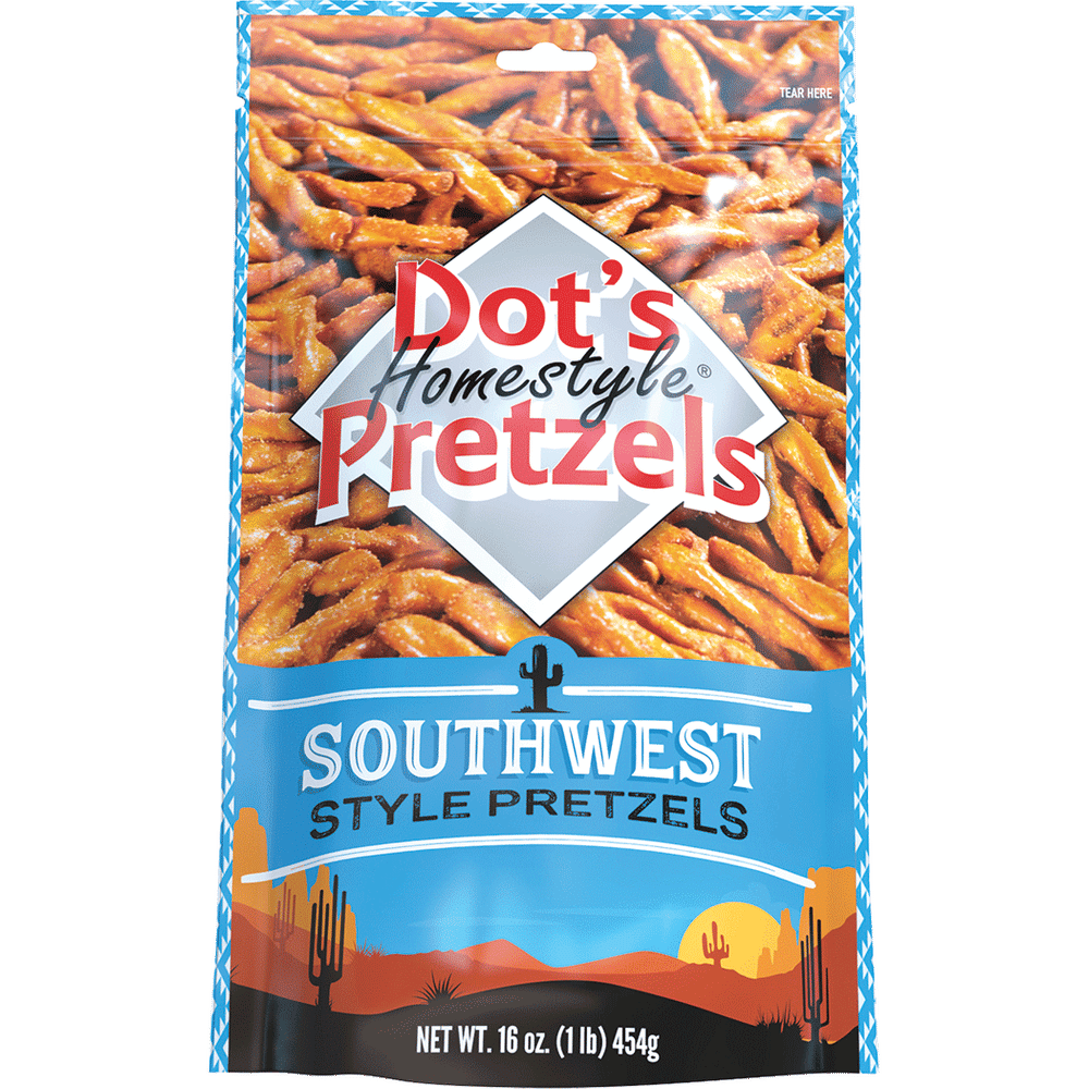 Dot's Pretzels Southwest 16oz