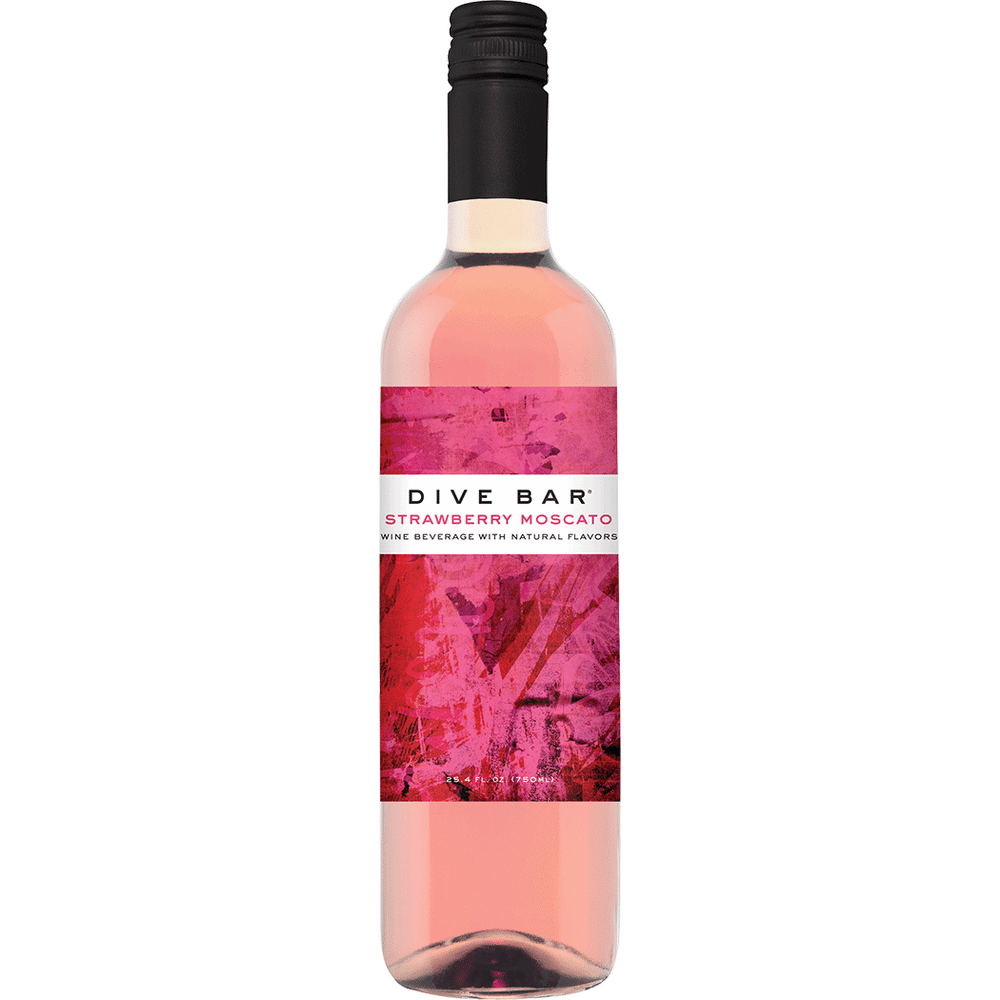 Dive Bar Strawberry Moscato Total Wine & More