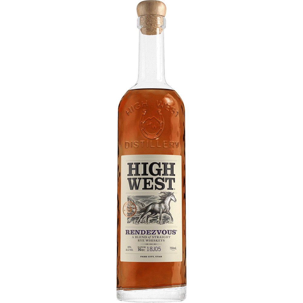 High West Rendezvous Rye