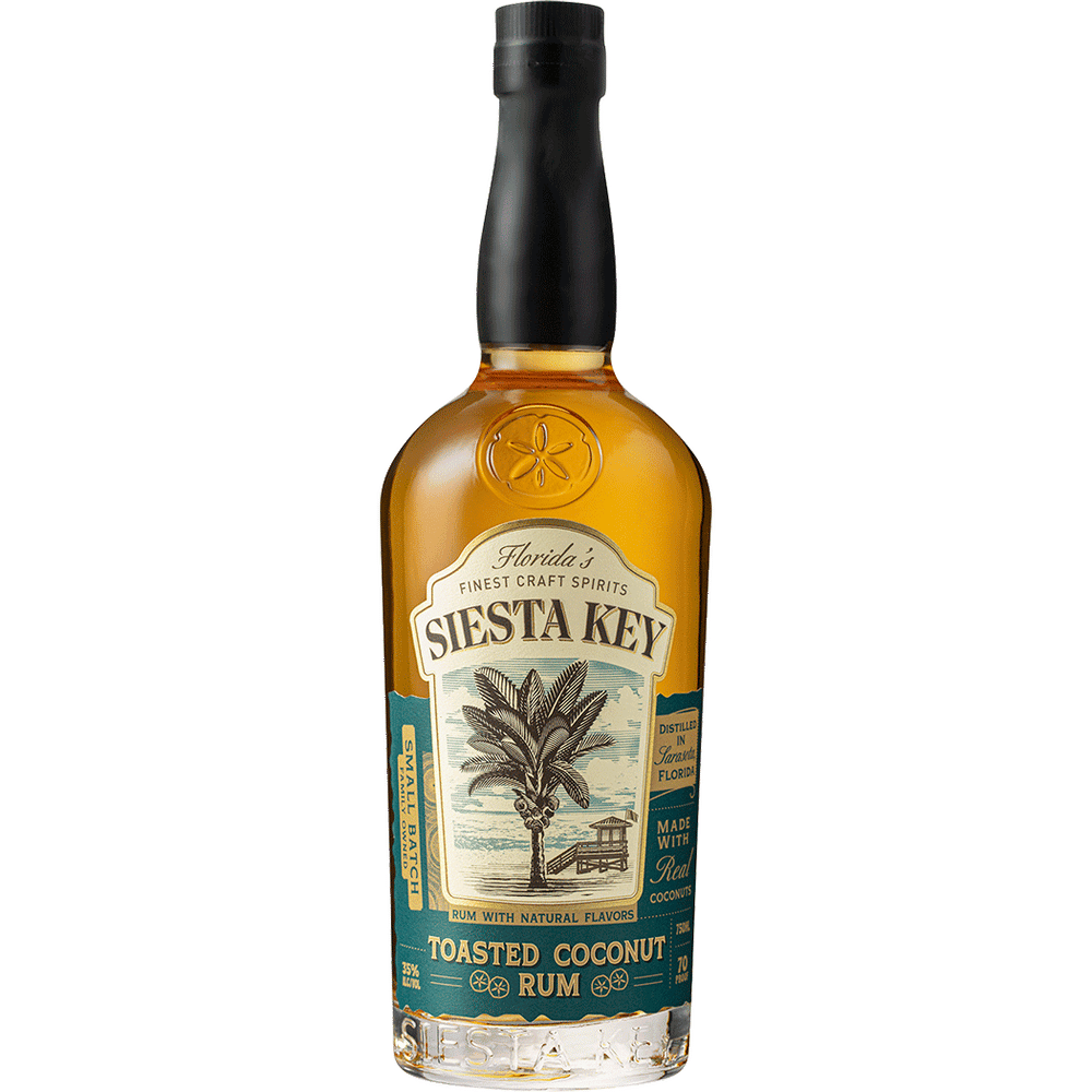 Siesta Key Toasted Coconut Rum 750ml