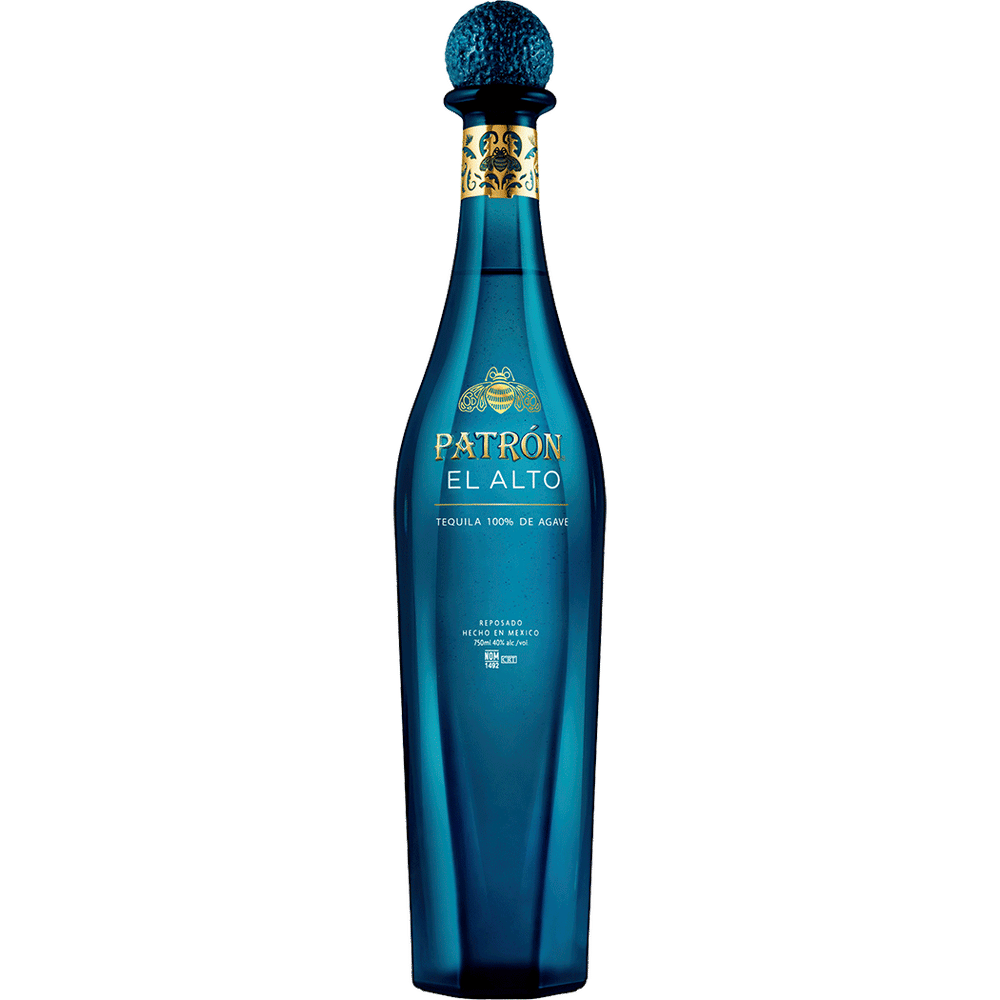 Patron El Alto Reposado Tequila | Total Wine & More