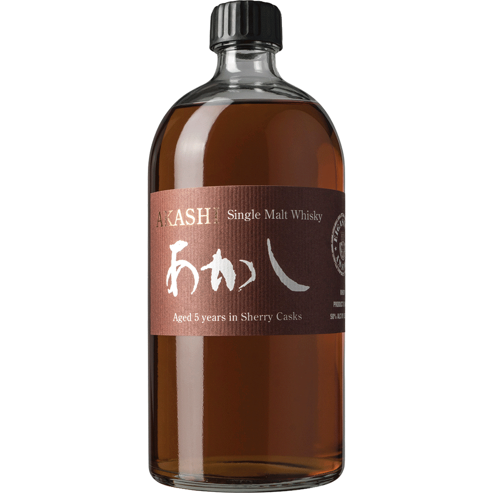 Akashi Single Malt Sherry Cask 750ml