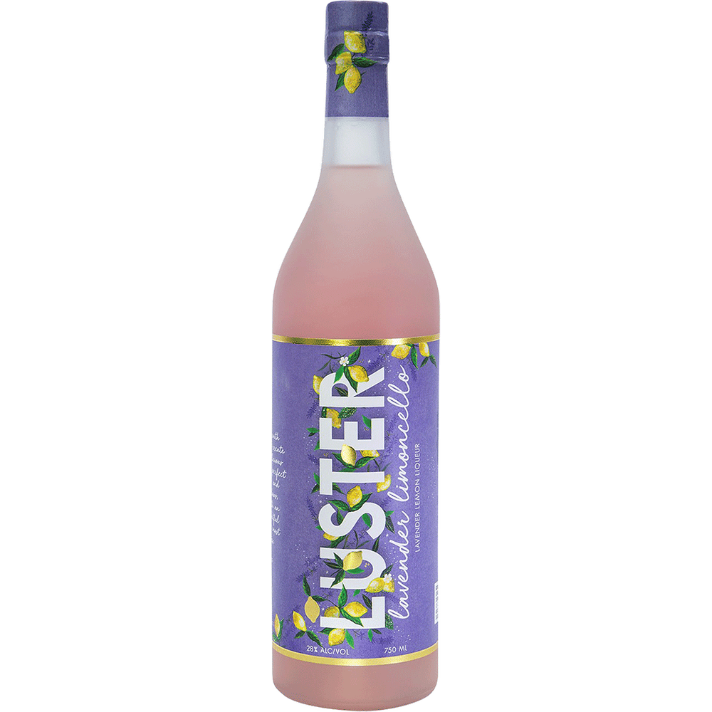 Luster Lavender Limoncello Liqueur Total Wine & More