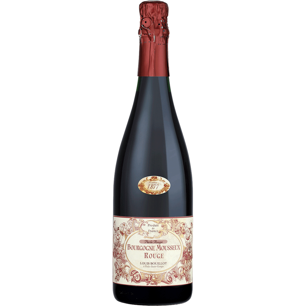 Louis Bouillot Bourgogne Mousseux Rouge Sparkling Red Wine Total Wine