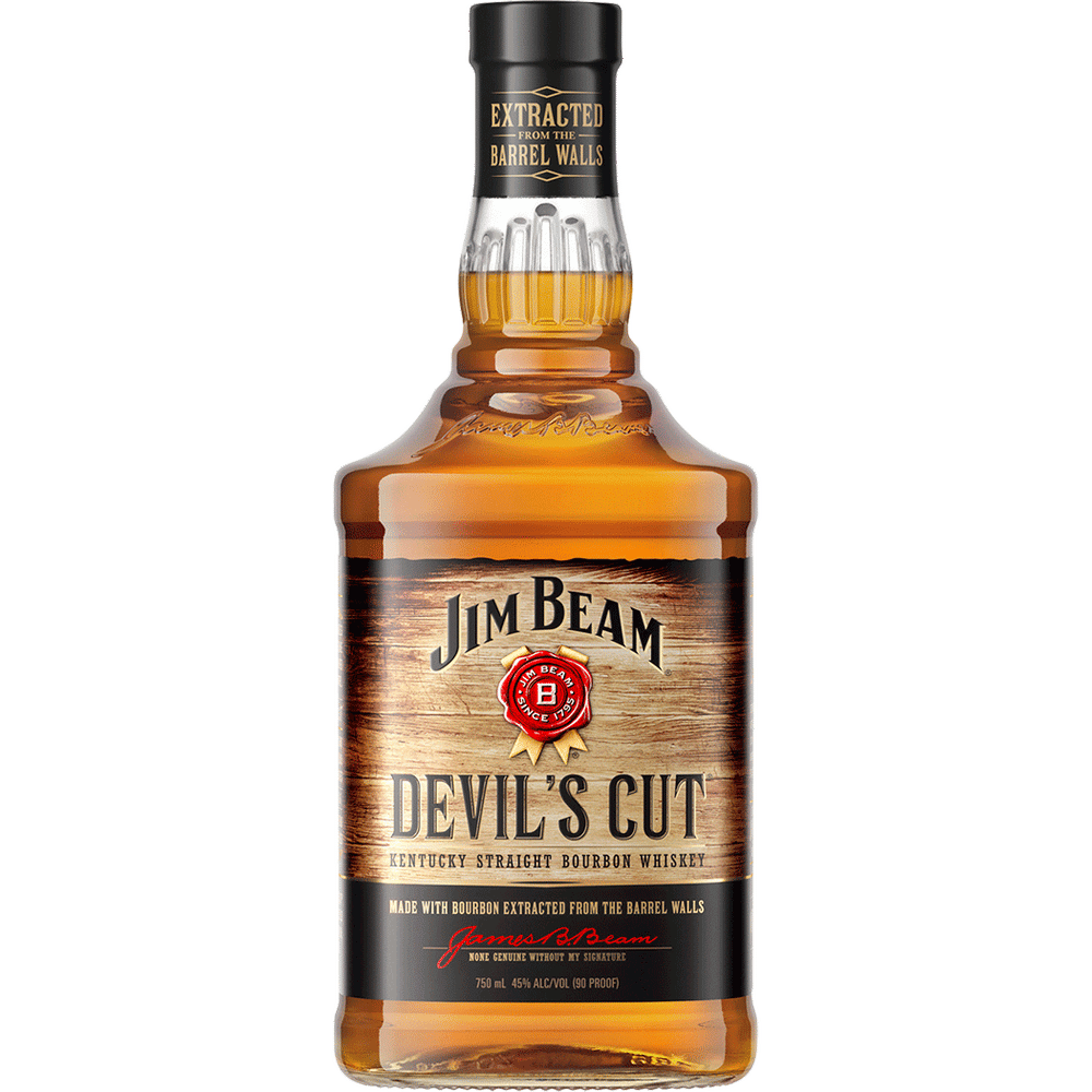 Jim Beam Devil's Cut Bourbon Whiskey 750ml