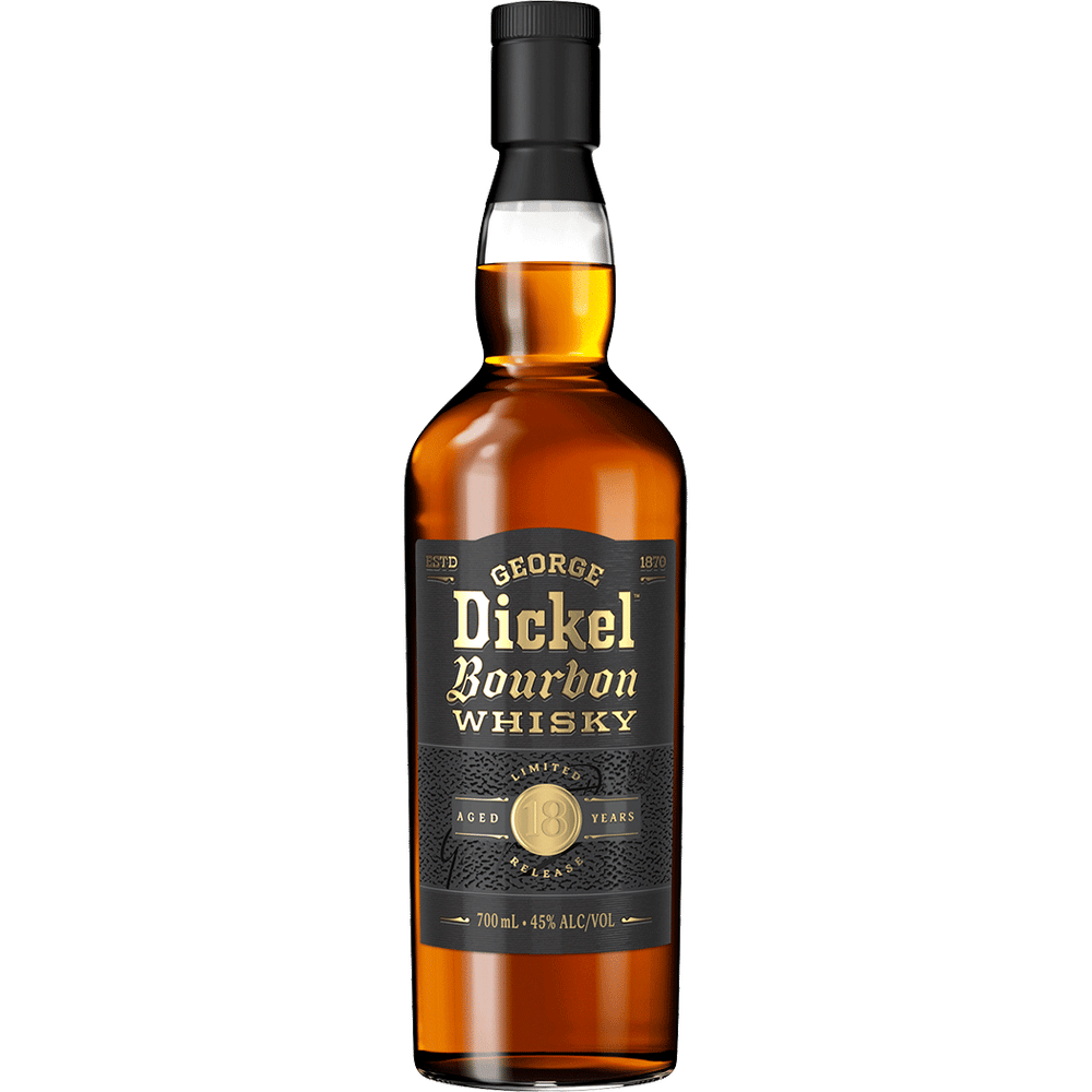 George Dickel 18 Yr Bourbon 700ml Bottle