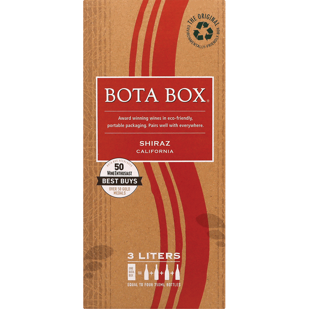 Bota Box Shiraz 3L Box