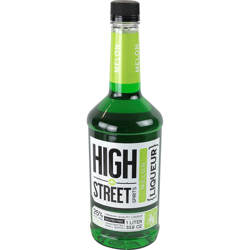 High Street Spirits Melon Liqueur