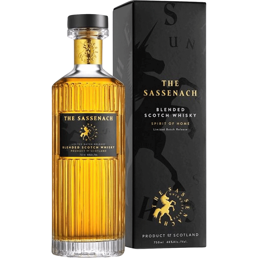 The Sassenach Blended Scotch Whisky 750ml