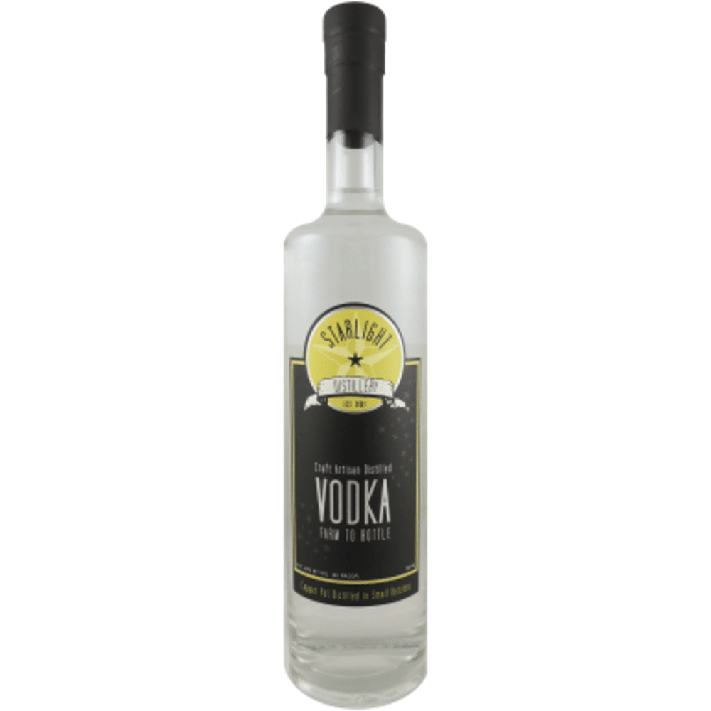 Huber Starlight Vodka 750ml