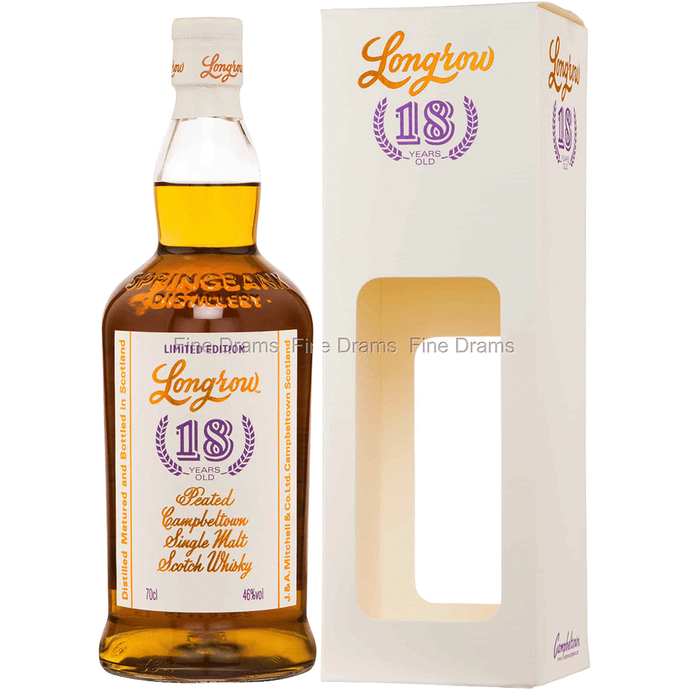 Longrow 18 Yr | Total Wine & More - 700ml Bottle