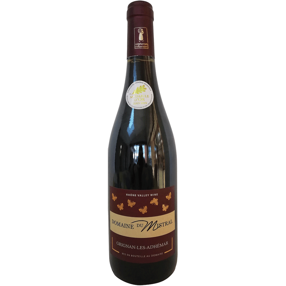 Domaine du Mistral Grignan Les Adhemar 750ml