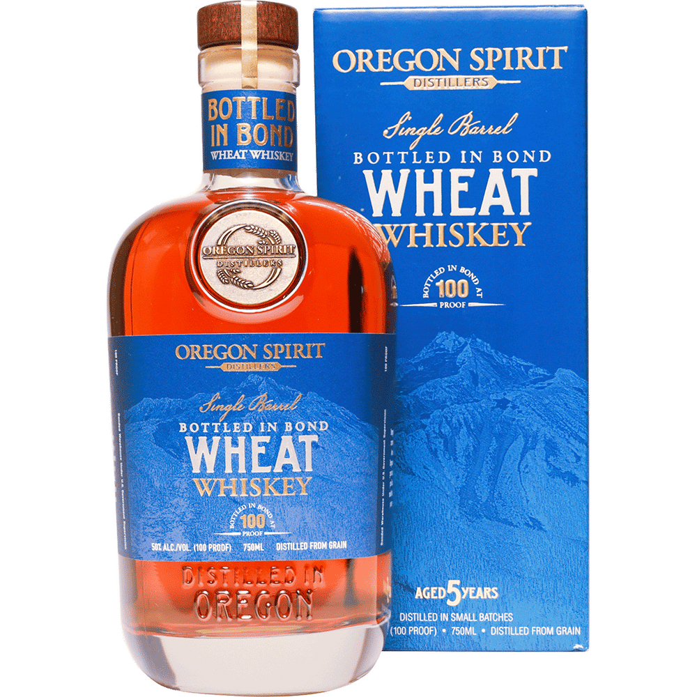 Oregon Spirit Wheat BIB 750ml