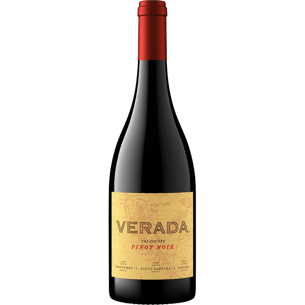 Verada Pinot Noir Tri-County, 2020 750ml