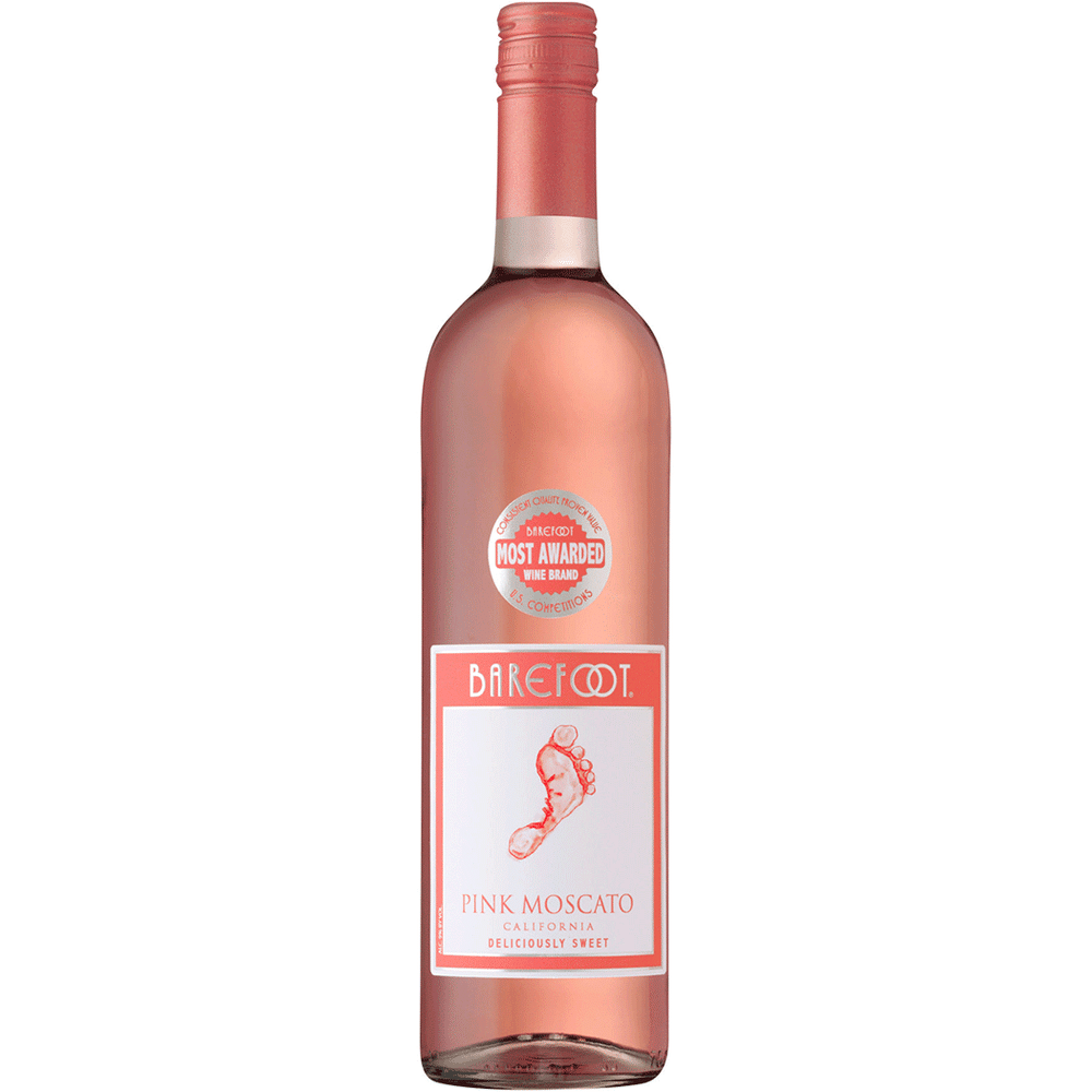 Barefoot Cellars Pink Moscato Total Wine More