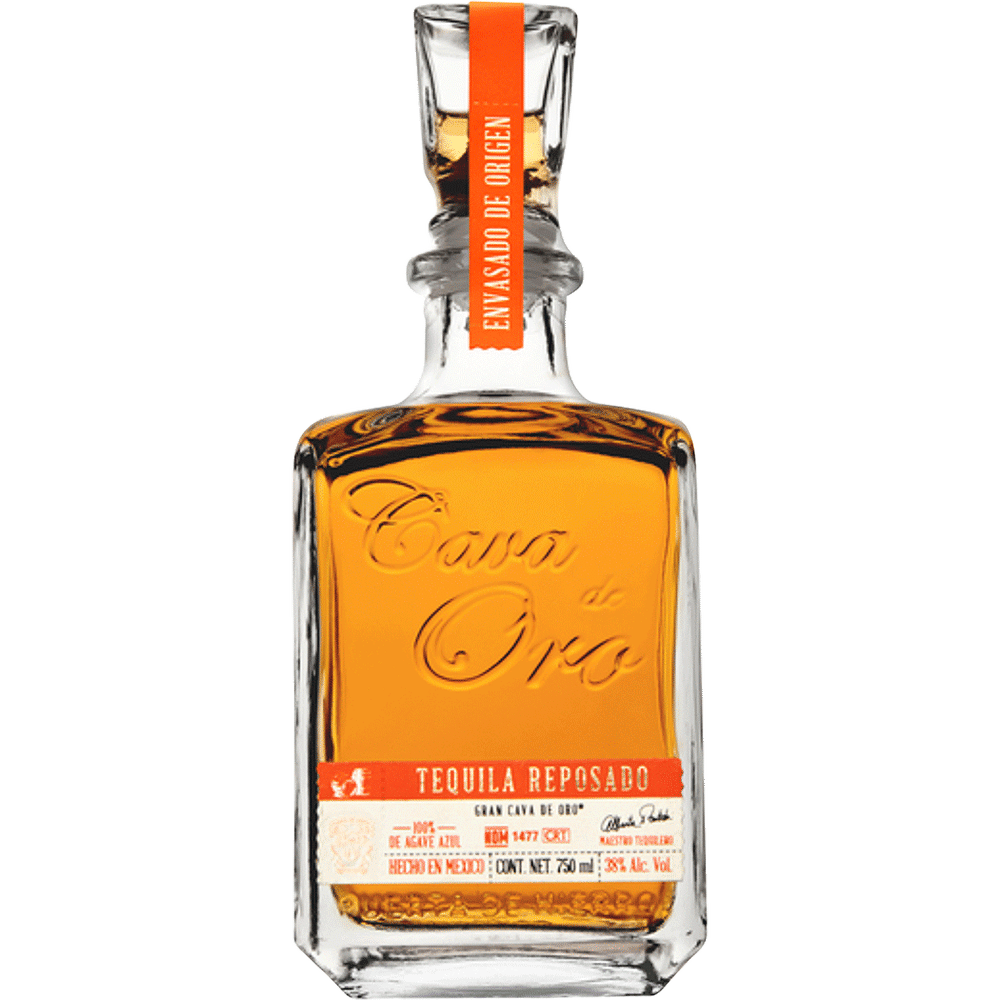 Cava de Oro Reposado Tequila