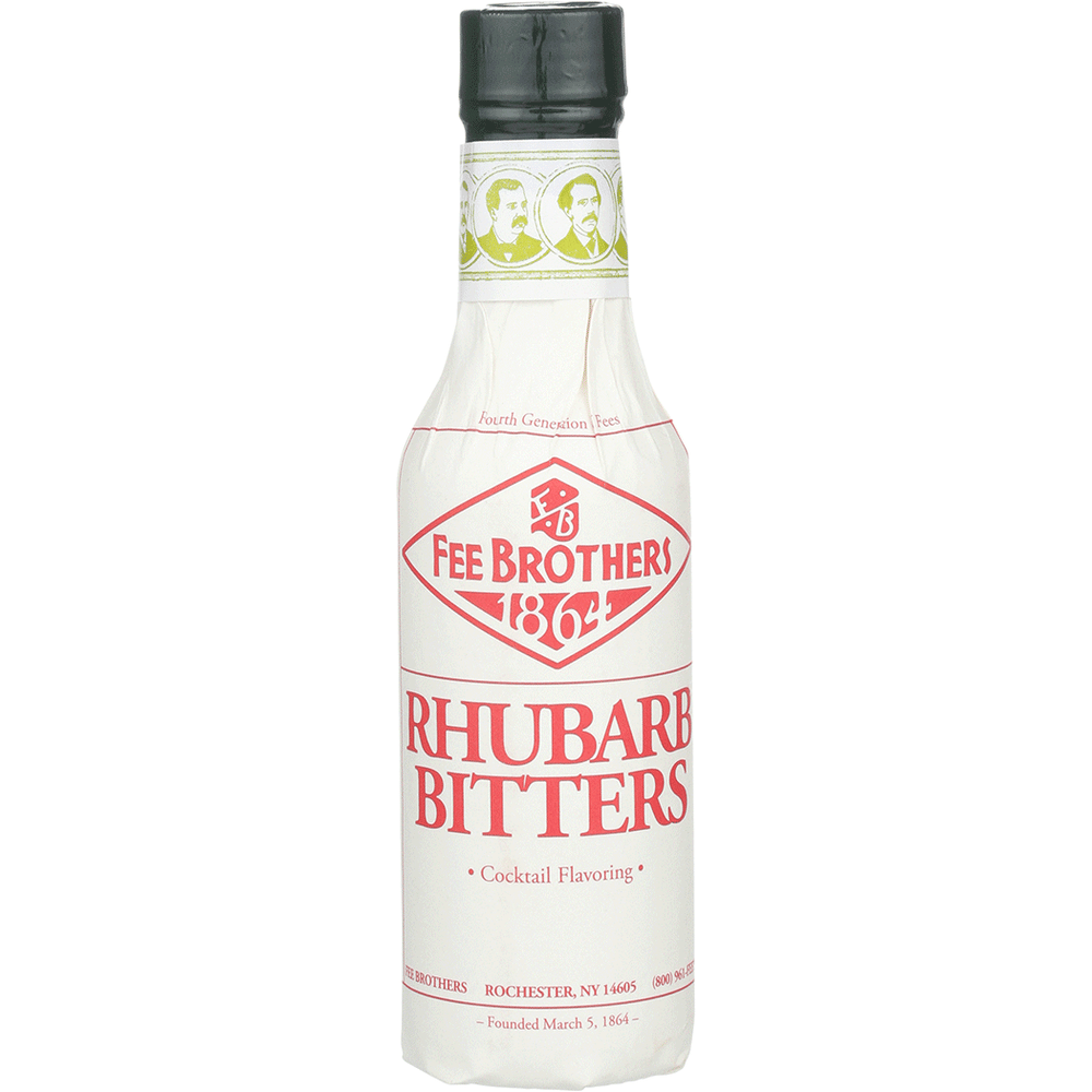 Fee Brothers Rhubarb Bitters 4oz