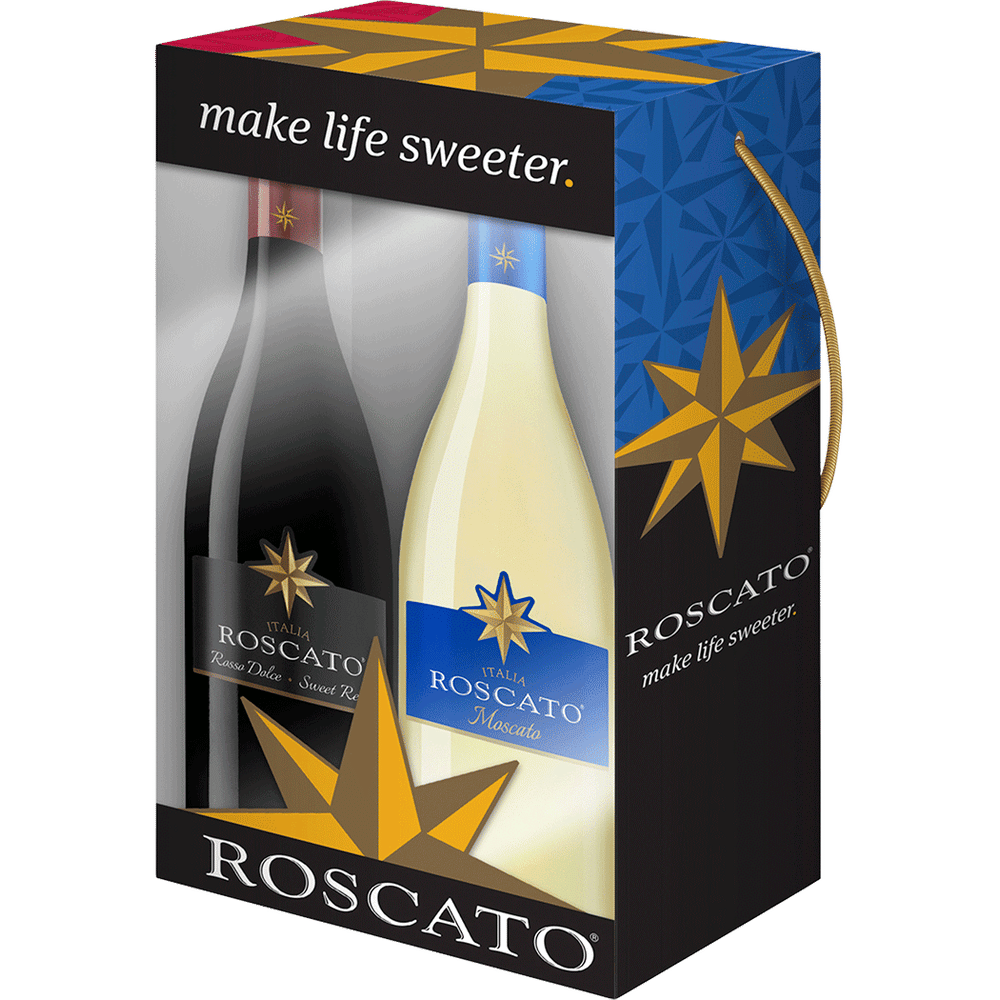 Roscato Rosso/Moscato combo pk