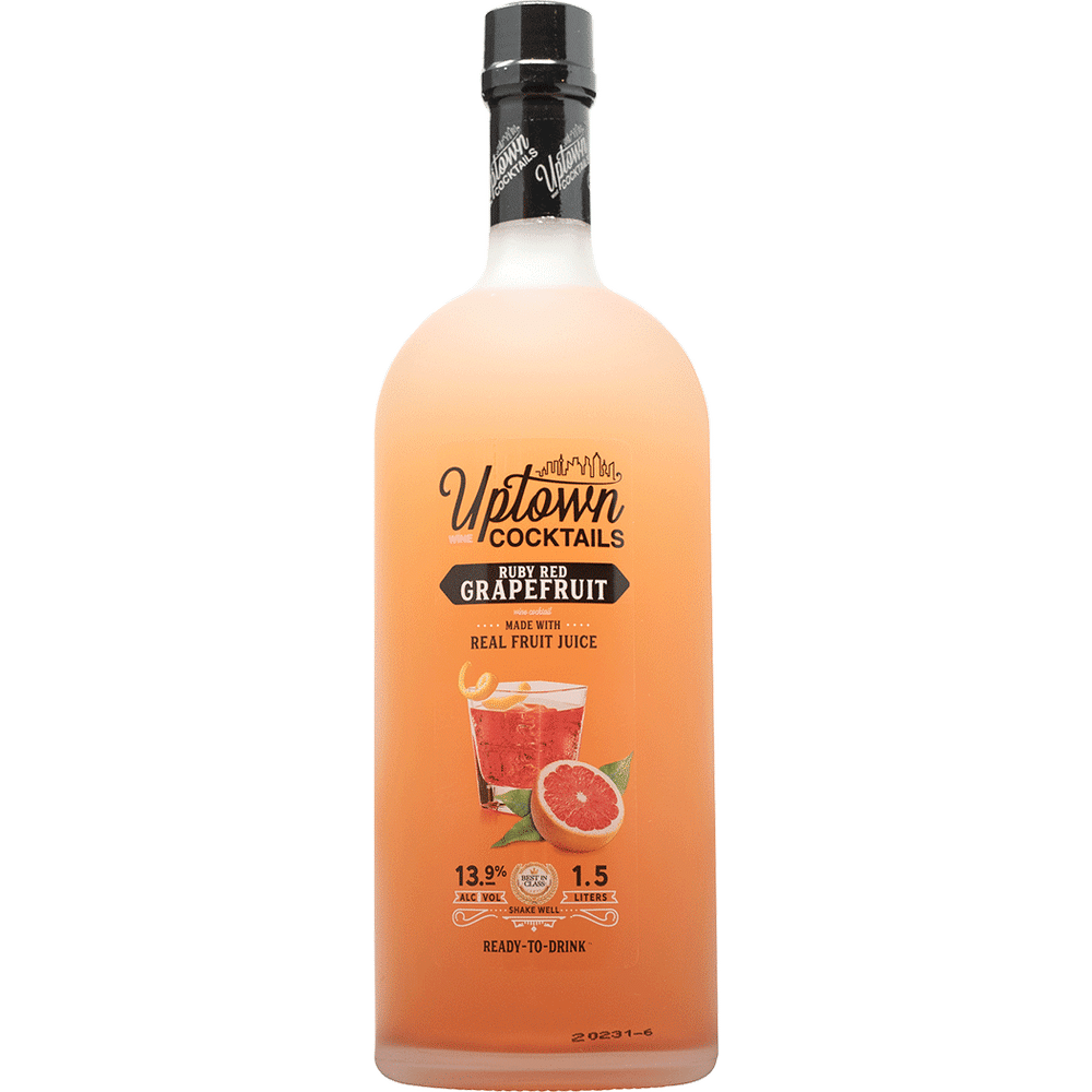 Uptown Cocktails Ruby Red Grapefruit Total Wine & More