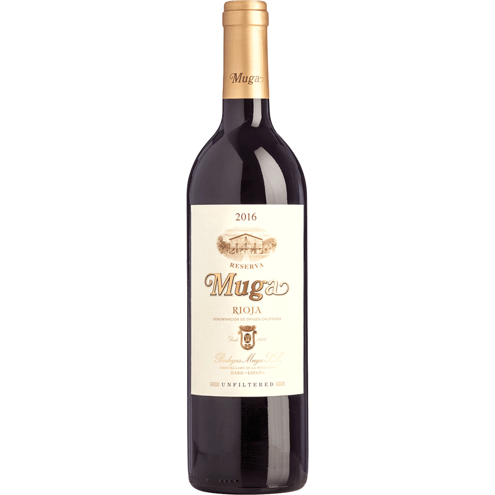 Muga Rioja Reserva Unfiltered 750ml