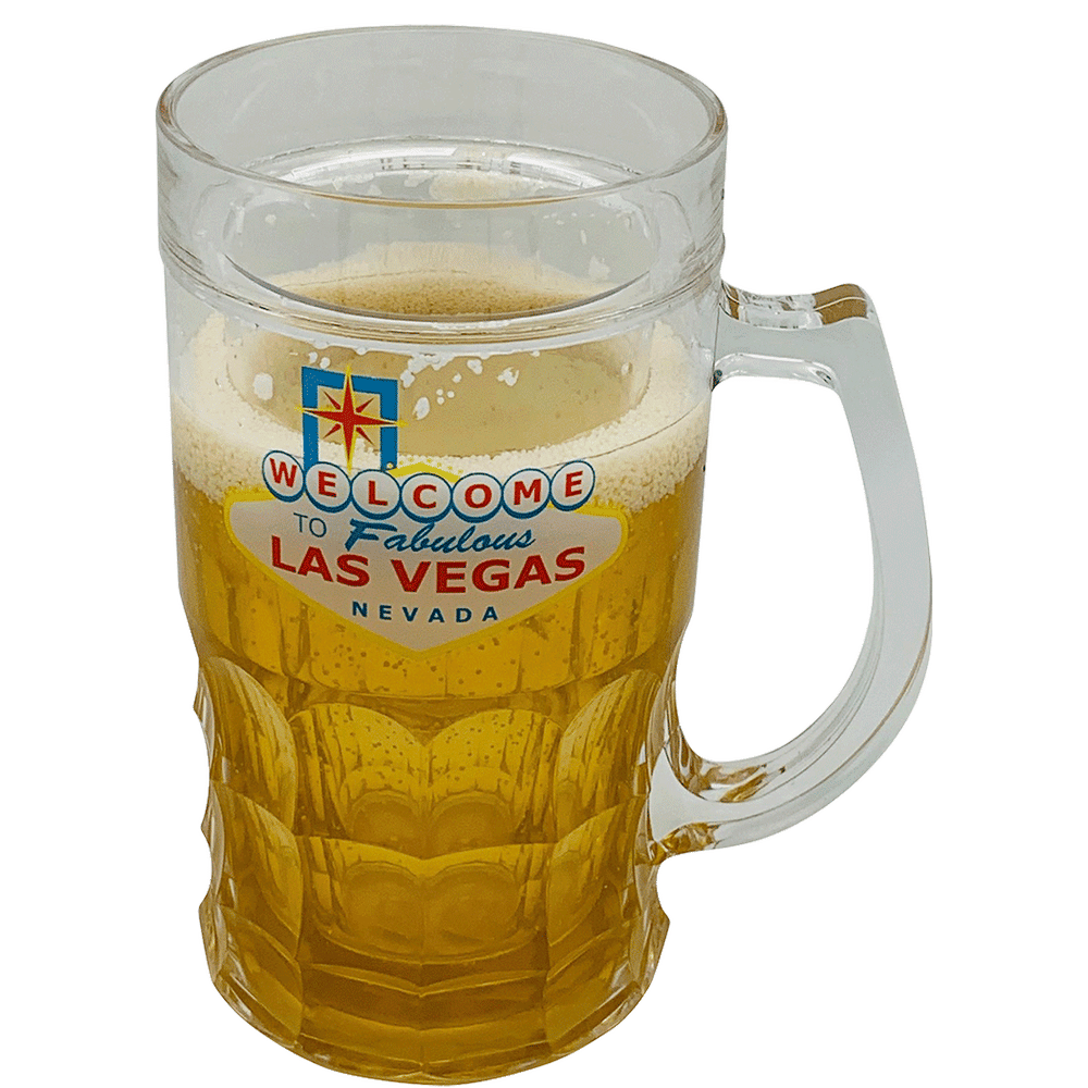 Tourist - LV Beer Mug Large