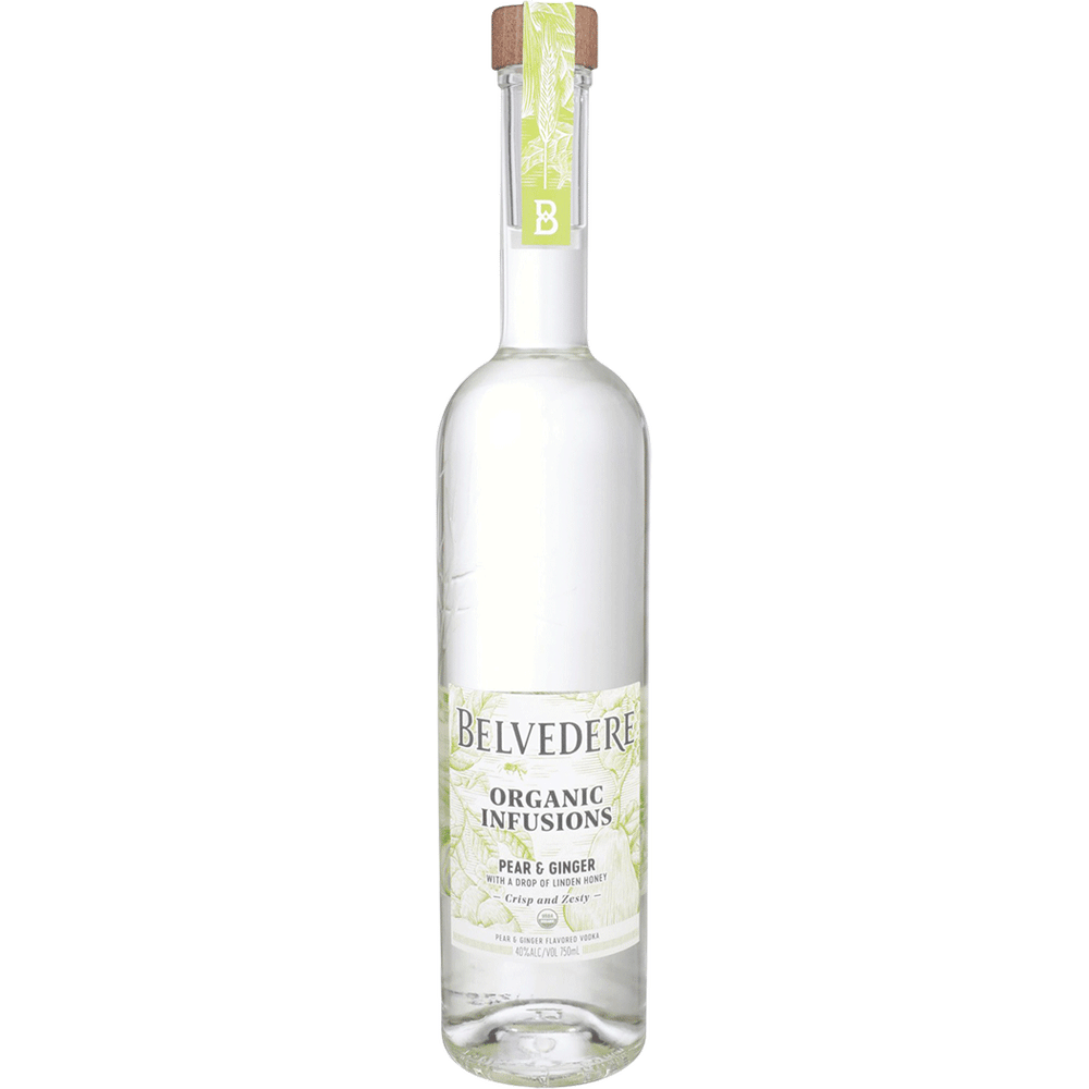 Belvedere Organic Infusions Pear & Ginger Vodka 750ml