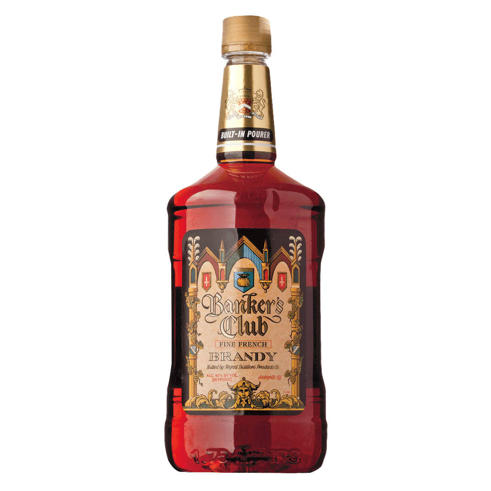 Bankers Club Brandy 1.75L