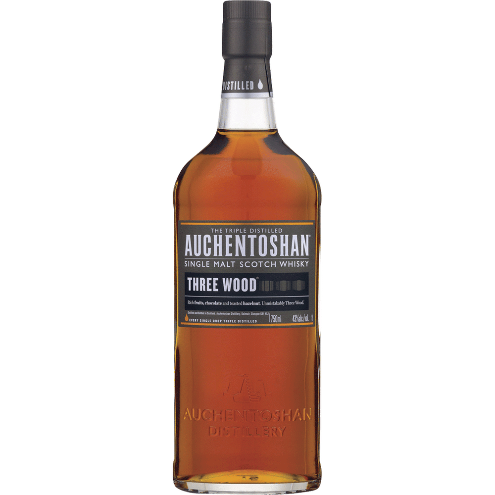 Auchentoshan Three Wood 750ml