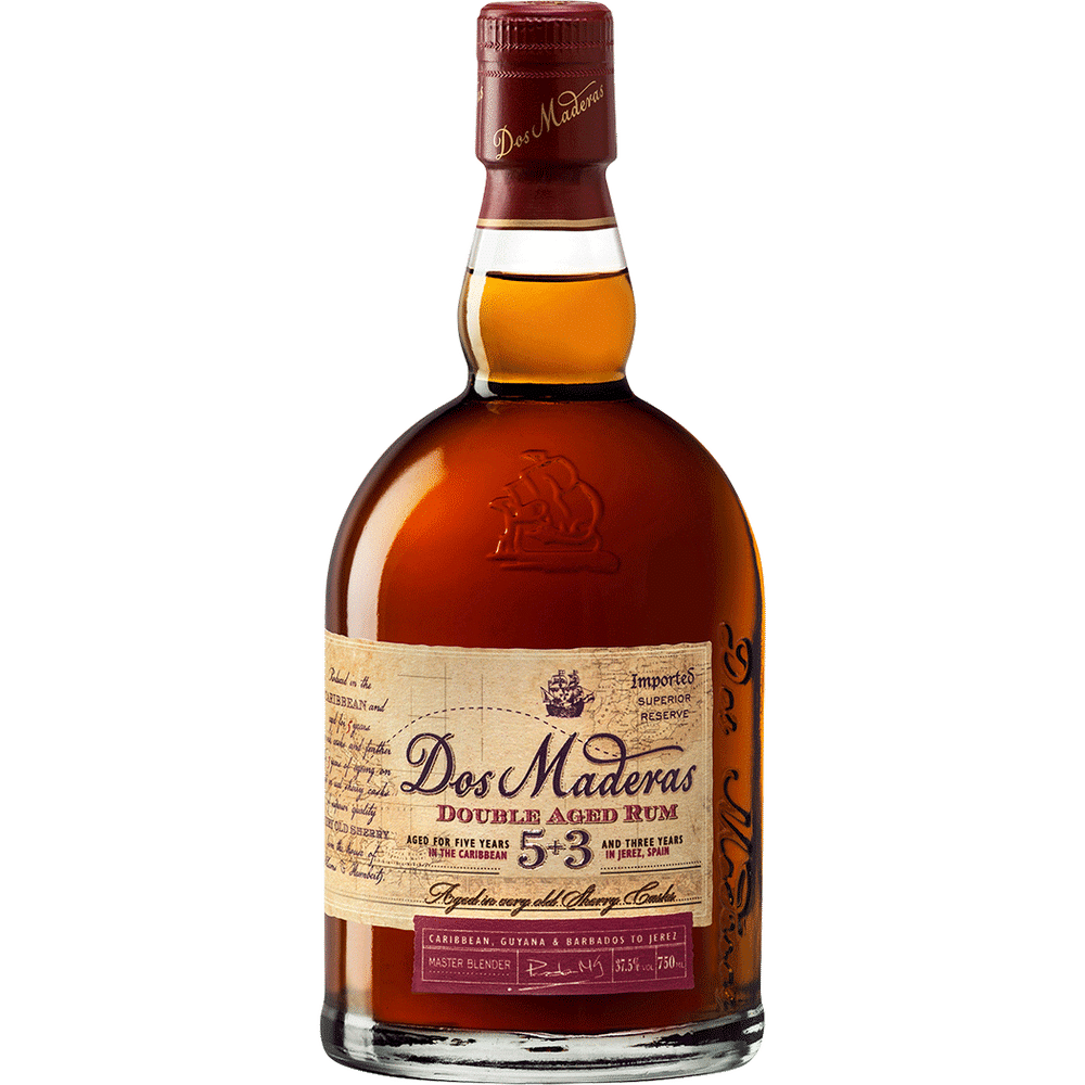 Dos Maderas Double Aged 5 + 3 Rum 750ml