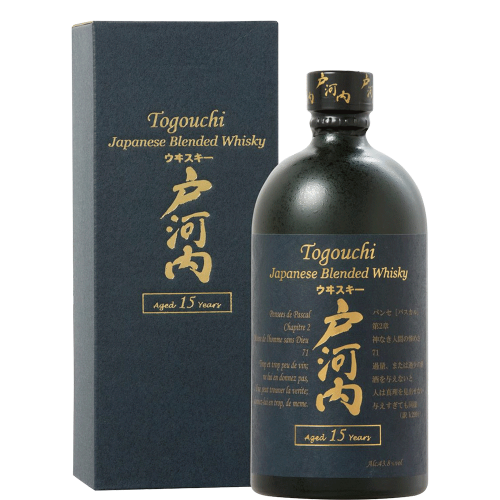 Togouchi 15 Year Blended Japanese Whisky Total Wine & More